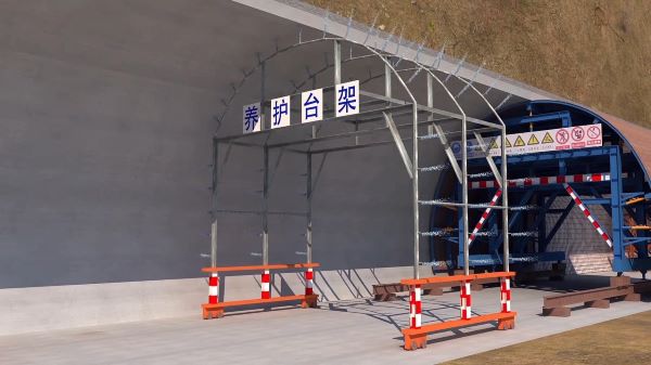 崇明县隧道施工动画制作公司 - 隧道施工工艺和施工方法 - 隧道施工汇报动画视频 - bim 工程施工动画